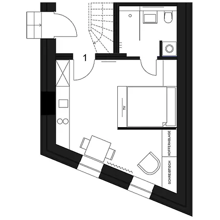 Wohnen An Der Muehlenwiese 1 Apartment